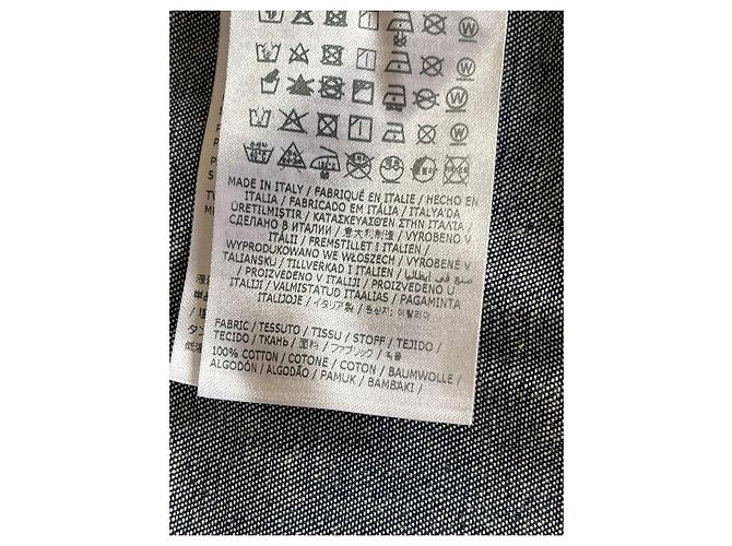 Autre Marque Dunkelblaue Samtjacke von Disquared2 - Ansicht 10