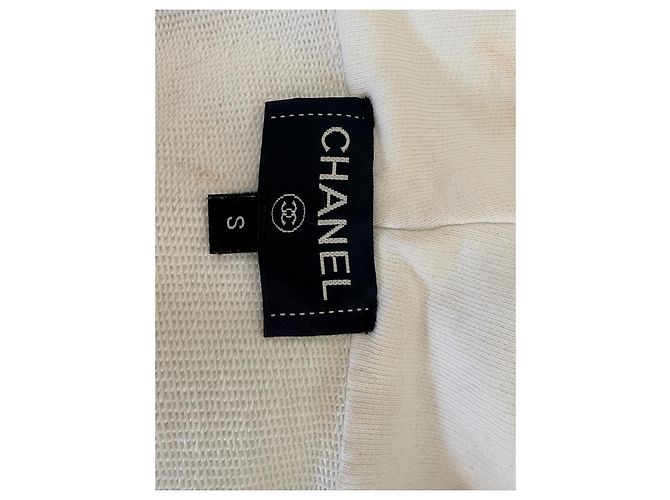 Chanel Sudadera con cremallera blanca Astronauta Blanco - vista 2