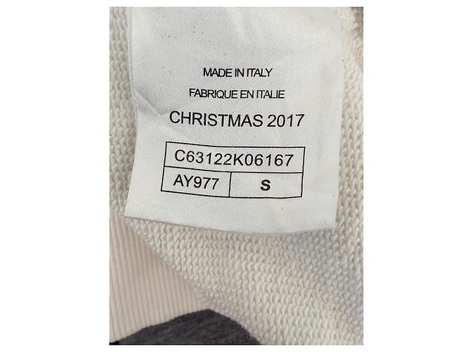 Chanel Sudadera con cremallera blanca Astronauta Blanco - vista 3