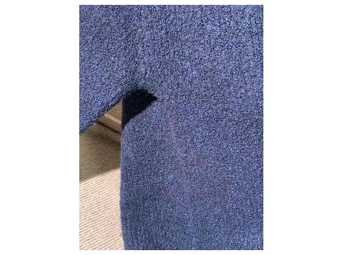 Louis Vuitton Teddy Bear Pullover Großes Logo Blau XS - Ansicht 5