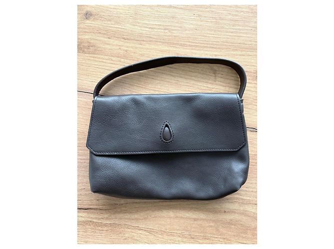 Borsa in pelle Sally di The Row Marrone scuro - vista 2