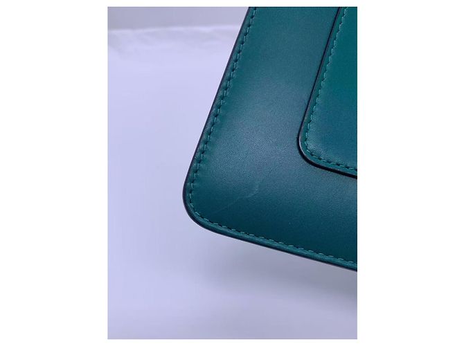 Bulgari Borsa a catena Bvlgari Serpente Verde Pelle Smeraldo - vista 4