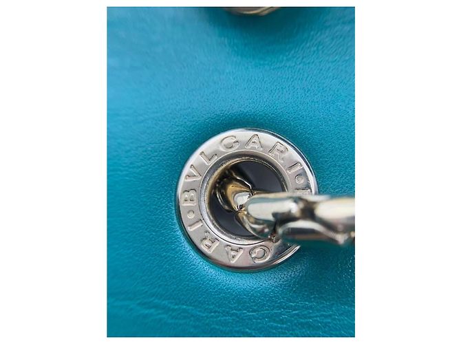 Bulgari Borsa a catena Bvlgari Serpente Verde Pelle Smeraldo - vista 7