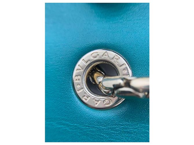 Bulgari Borsa a catena Bvlgari Serpente Verde Pelle Smeraldo - vista 8