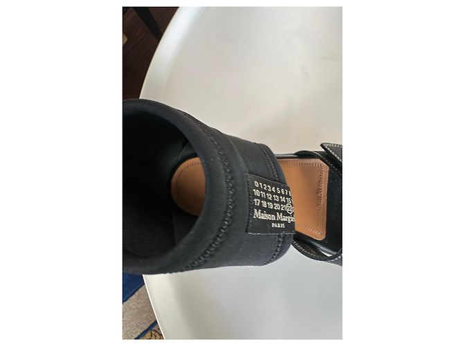 Maison Martin Margiela Sandali neri Maison Margiela Nero - vista 10