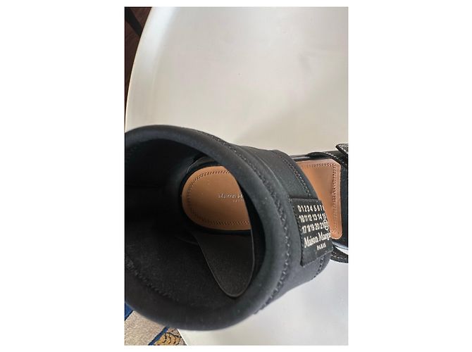 Maison Martin Margiela Sandali neri Maison Margiela Nero - vista 11