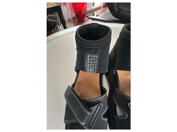 Maison Martin Margiela Sandali neri Maison Margiela Nero - vista 3