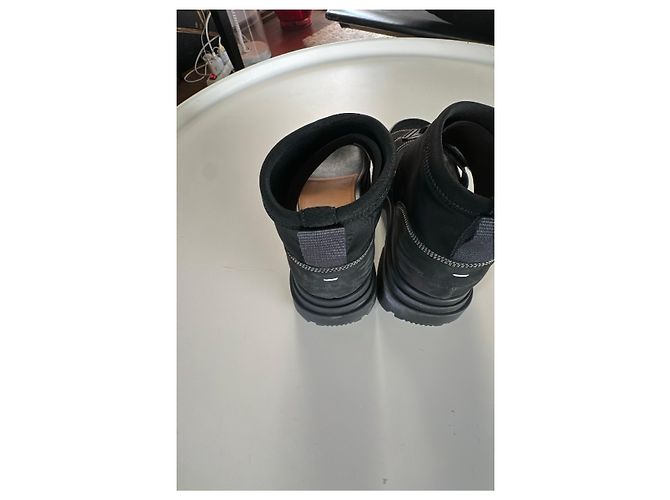 Maison Martin Margiela Sandali neri Maison Margiela Nero - vista 5
