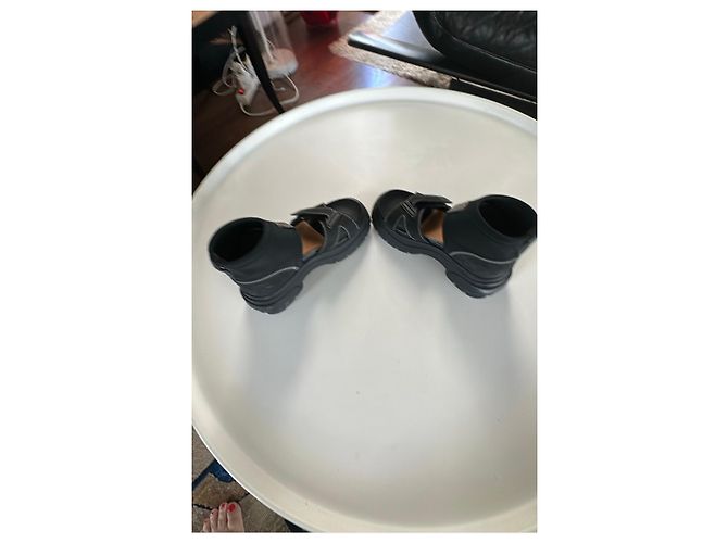 Maison Martin Margiela Sandali neri Maison Margiela Nero - vista 6