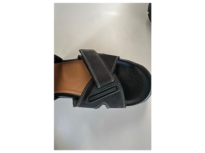 Maison Martin Margiela Sandali neri Maison Margiela Nero - vista 8