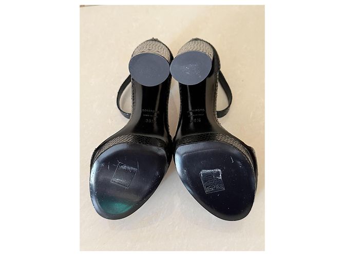Décolleté Tom Ford in pelle nera Nero - vista 9