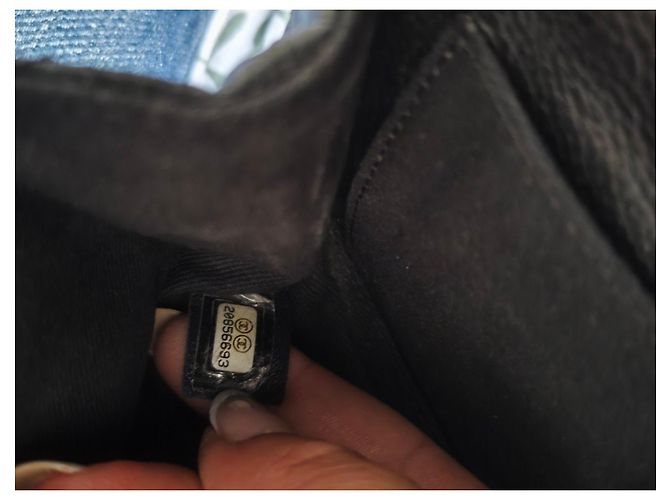 Borsa Chanel Classica Nera in Pelle Trapuntata Nero - vista 9
