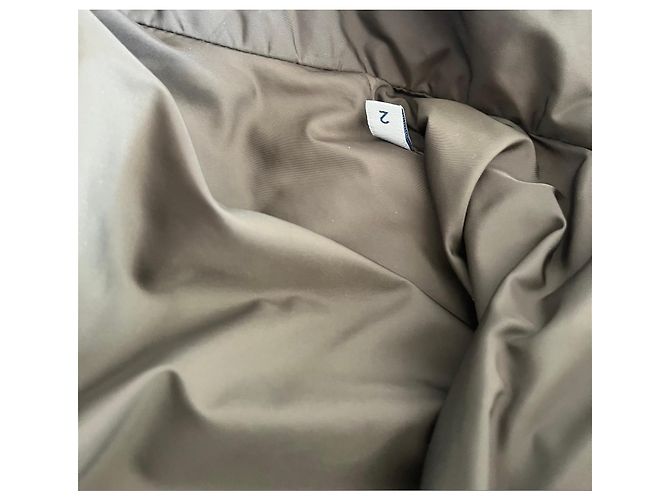 Moncler Jacke Khaki Nylon Herren - Ansicht 6