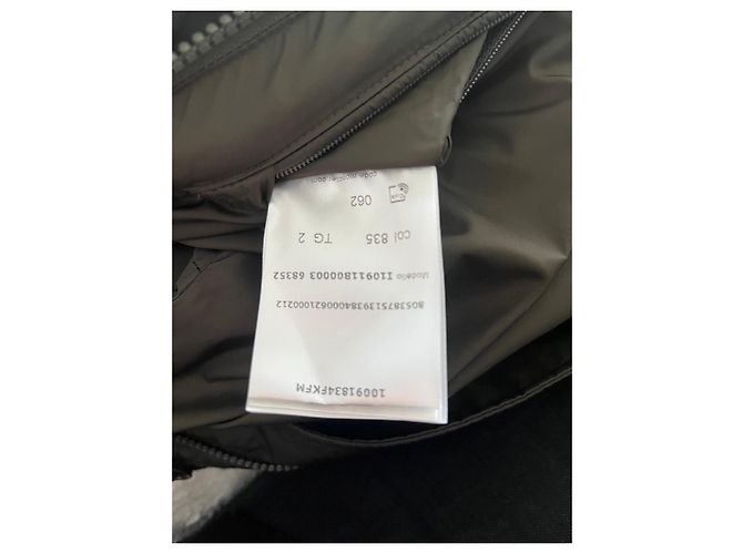 Moncler Jacke Khaki Nylon Herren - Ansicht 8