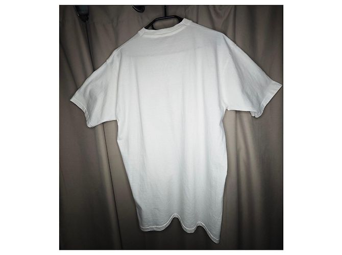 T-shirt Chanel No. 5 in cotone bianco - vista 2