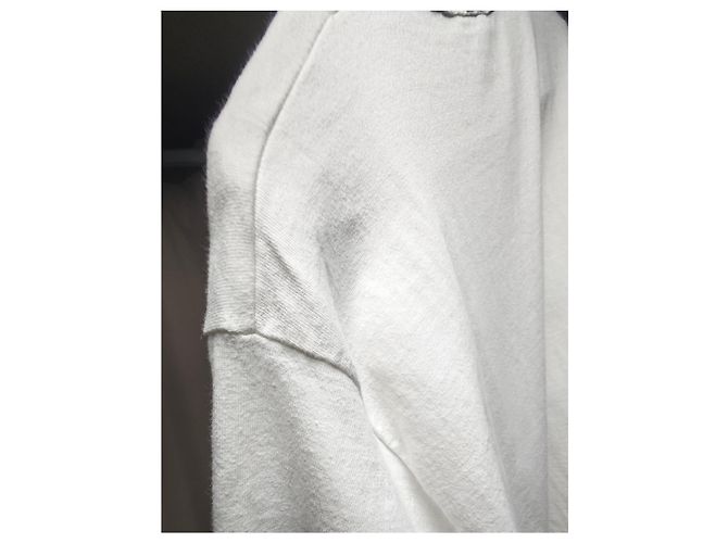 T-shirt Chanel No. 5 in cotone bianco - vista 3