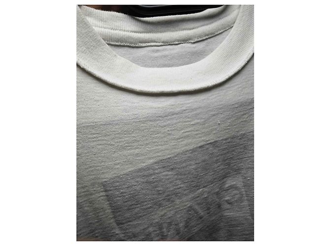 T-shirt Chanel No. 5 in cotone bianco - vista 5