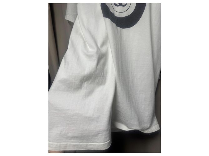 T-shirt Chanel No. 5 in cotone bianco - vista 6