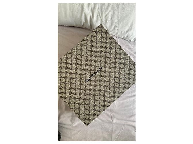 Autre Marque Borsa Balenciaga x Gucci Marrone Rosso Verde - vista 13