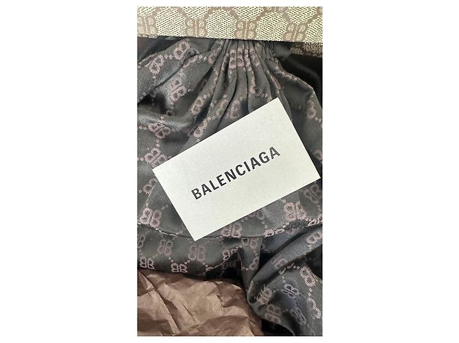 Autre Marque Borsa Balenciaga x Gucci Marrone Rosso Verde - vista 4