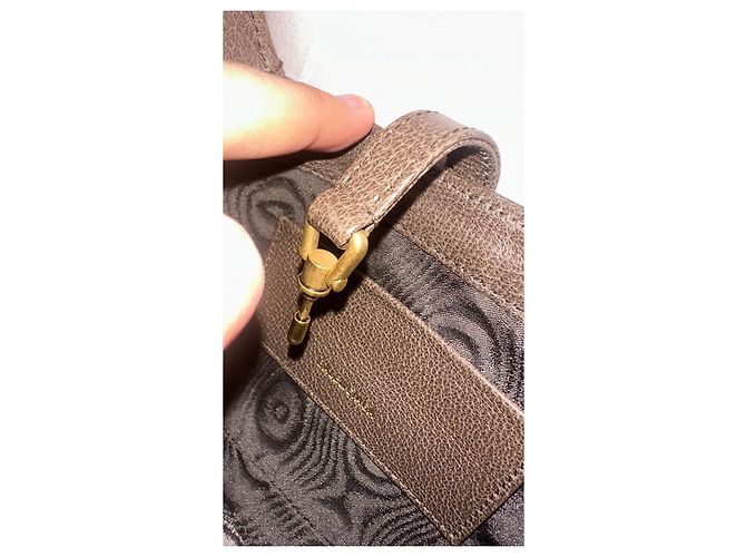Autre Marque Borsa Balenciaga x Gucci Marrone Rosso Verde - vista 5