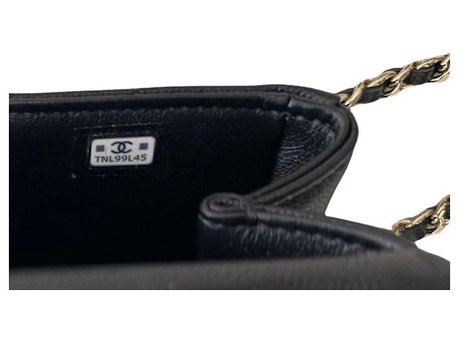 Coco Handle Chanel Mini bolso con solapa y asa superior (rectangular) Negro - vista 7