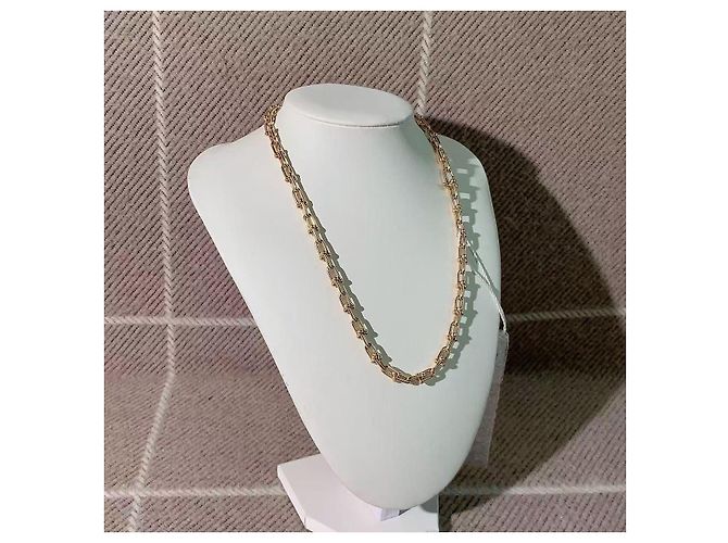 Tiffany & Co Collana Tiffany HardWear piccole maglie in oro rosa 18k D'oro - vista 2