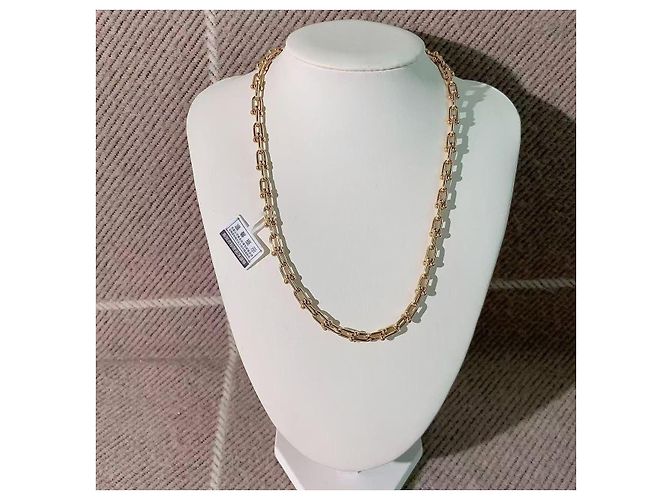 Tiffany & Co Collana Tiffany HardWear piccole maglie in oro rosa 18k D'oro - vista 5