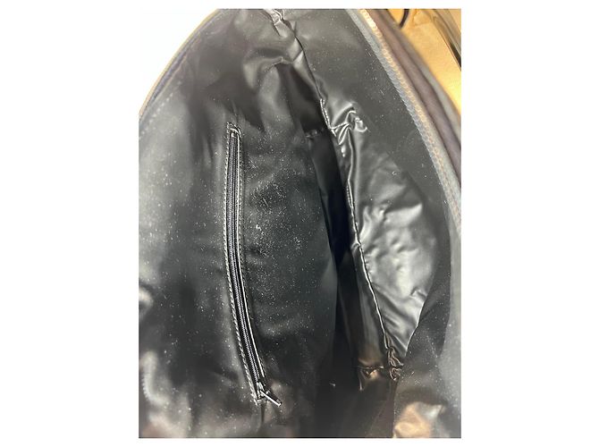 Borsa nera a pois di Walter Steiger Paris Nero - vista 7