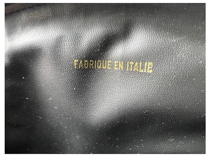 Borsa nera a pois di Walter Steiger Paris Nero - vista 8