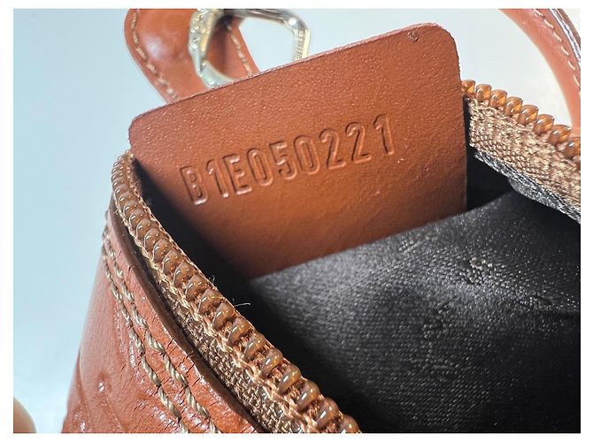 Borsa in pelle goffrata Trussardi Marrone - vista 16
