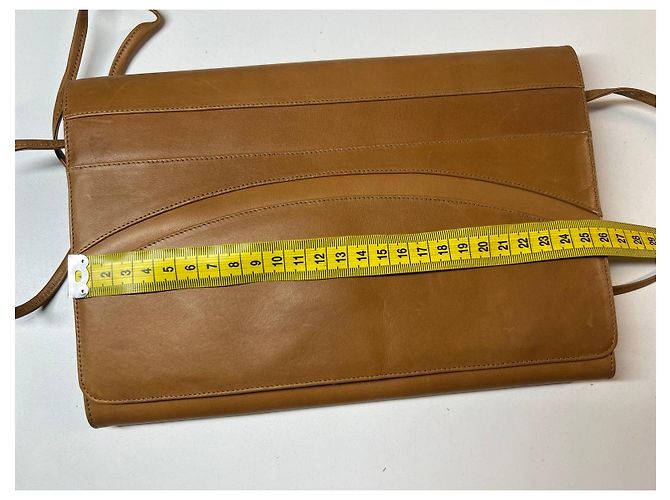 Krizia Brown Leather Shoulder Bag - view 10