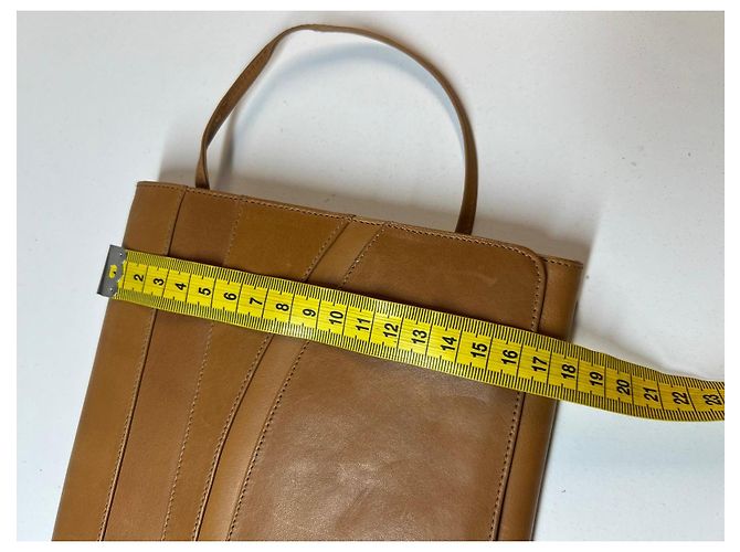 Krizia Brown Leather Shoulder Bag - view 11