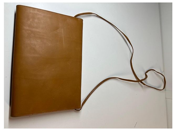 Krizia Brown Leather Shoulder Bag - view 4
