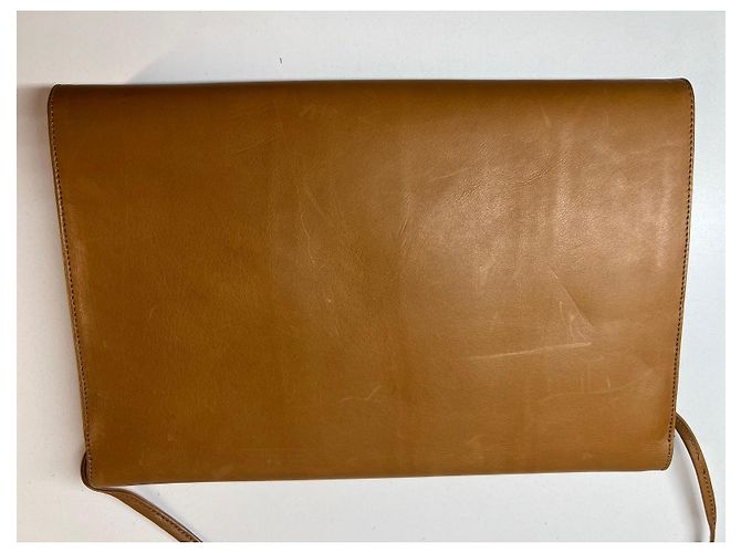 Krizia Brown Leather Shoulder Bag - view 5