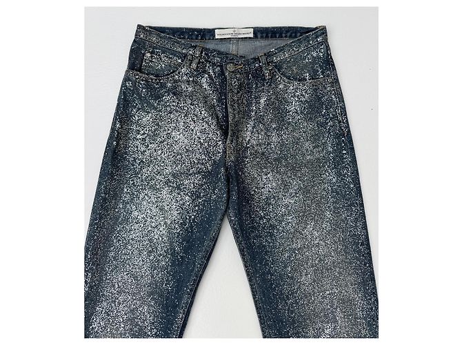 Vaqueros Golden Goose Deluxe Brand Azules con Acabado Brillante - vista 10