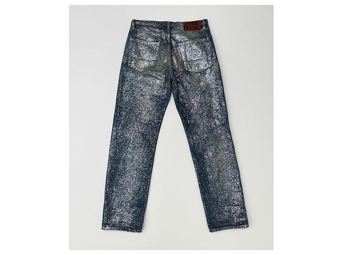 Vaqueros Golden Goose Deluxe Brand Azules con Acabado Brillante - vista 4