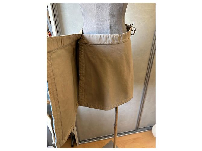 Gonna corta Christian Dior Nero Bianco Blu Beige Giallo - vista 5