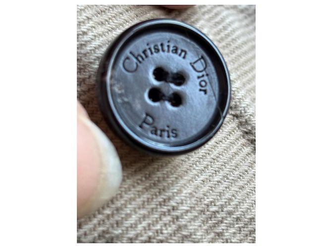 Gonna corta Christian Dior Nero Bianco Blu Beige Giallo - vista 8