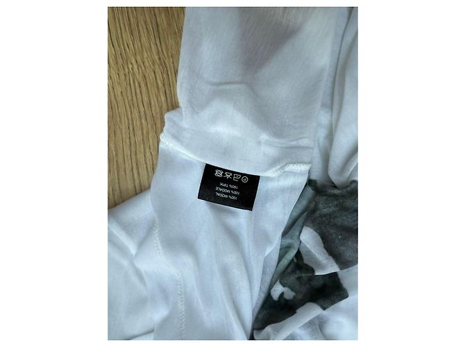 Christopher Kane T-Shirt Weiß Grau Modal - Ansicht 10