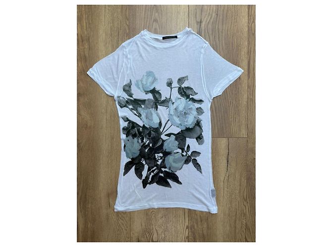 Christopher Kane T-Shirt Weiß Grau Modal - Ansicht 5