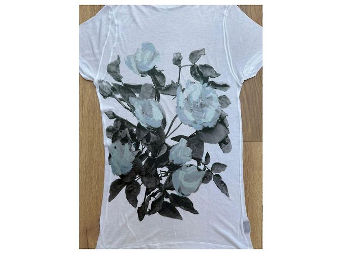 Christopher Kane T-Shirt Weiß Grau Modal - Ansicht 6