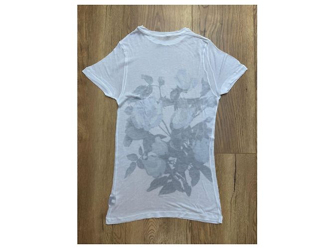 Christopher Kane T-Shirt Weiß Grau Modal - Ansicht 7