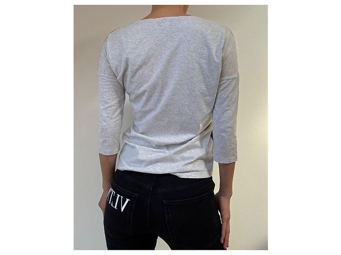 Stella Mc Cartney Top/T-shirt Stella McCartney Gris - vista 4