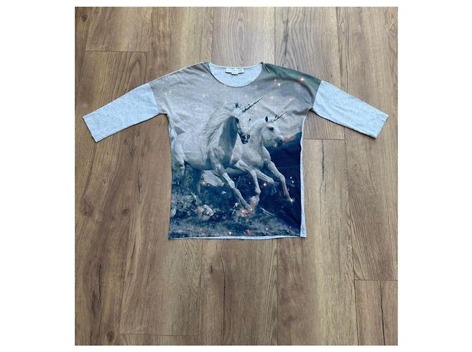 Stella Mc Cartney Top/T-shirt Stella McCartney Gris - vista 5