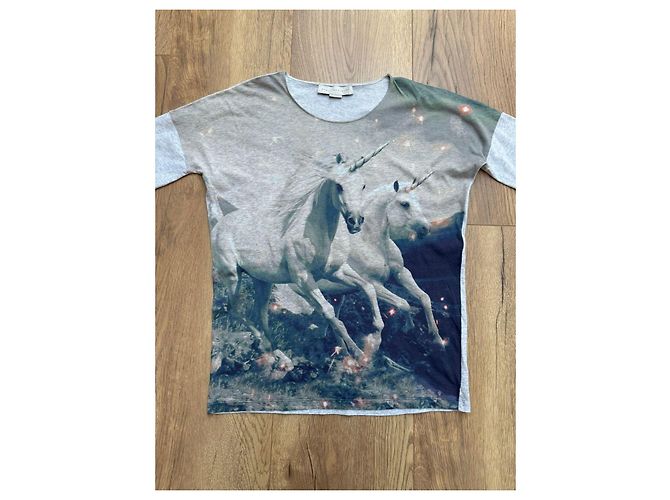 Stella Mc Cartney Top/T-shirt Stella McCartney Gris - vista 6