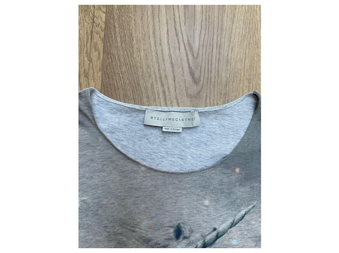 Stella Mc Cartney Top/T-shirt Stella McCartney Gris - vista 7