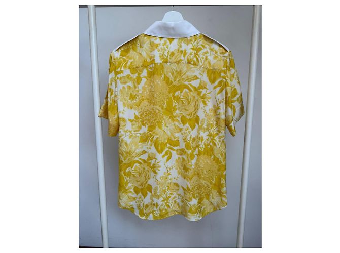 Stella Mc Cartney Blusa Stella McCartney Bianco Giallo - vista 11