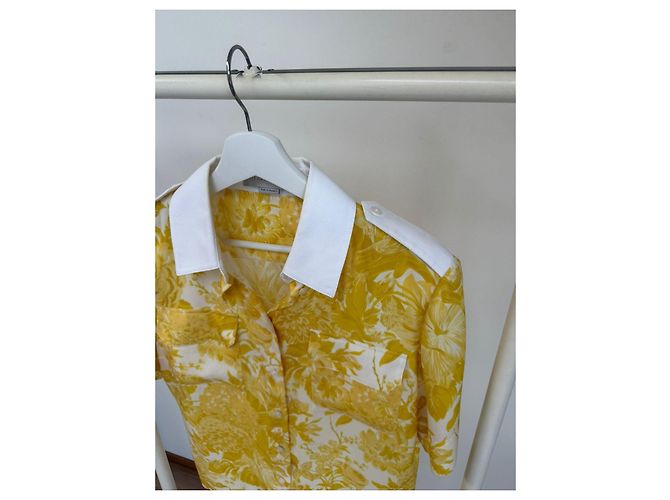 Stella Mc Cartney Blusa Stella McCartney Bianco Giallo - vista 12