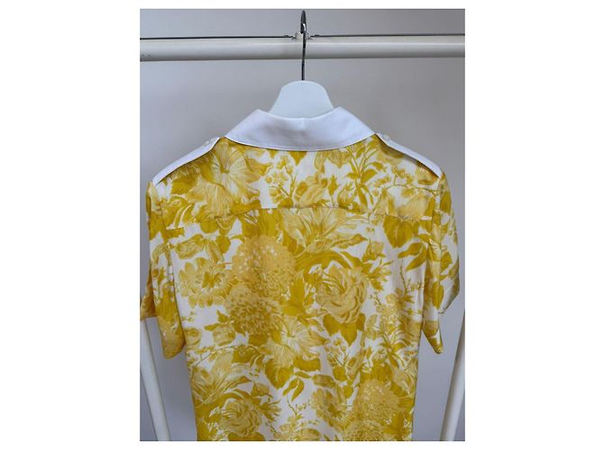Stella Mc Cartney Blusa Stella McCartney Bianco Giallo - vista 13